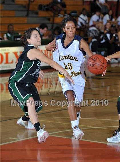 Thumbnail 2 in Upland @ Carter (Lady Bears Holiday Classic) photogallery.