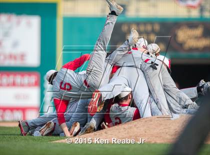 Thumbnail 2 in Neshannock vs. Neumann-Goretti (PIAA Class AA Final) photogallery.