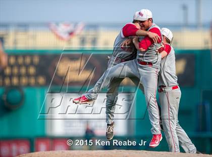 Thumbnail 2 in Neshannock vs. Neumann-Goretti (PIAA Class AA Final) photogallery.
