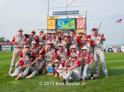 Thumbnail 2 in Neshannock vs. Neumann-Goretti (PIAA Class AA Final) photogallery.