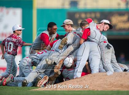 Thumbnail 2 in Neshannock vs. Neumann-Goretti (PIAA Class AA Final) photogallery.