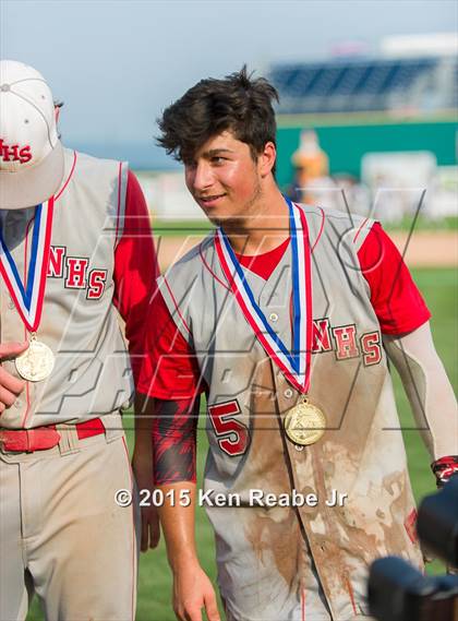 Thumbnail 2 in Neshannock vs. Neumann-Goretti (PIAA Class AA Final) photogallery.