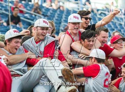 Thumbnail 2 in Neshannock vs. Neumann-Goretti (PIAA Class AA Final) photogallery.