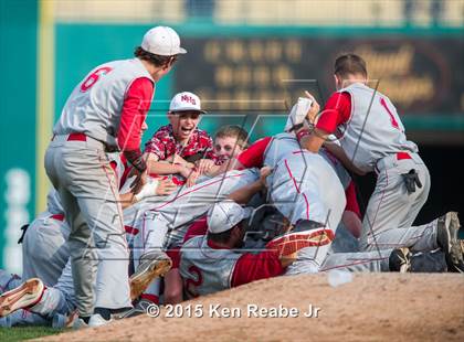 Thumbnail 3 in Neshannock vs. Neumann-Goretti (PIAA Class AA Final) photogallery.