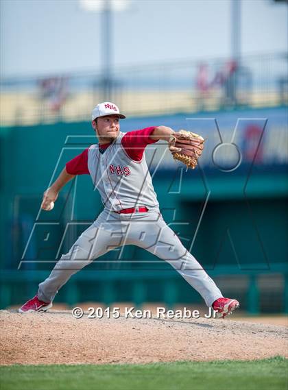 Thumbnail 2 in Neshannock vs. Neumann-Goretti (PIAA Class AA Final) photogallery.