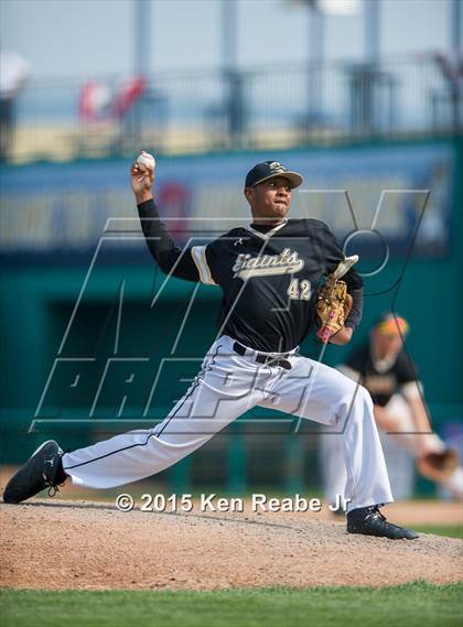 Thumbnail 1 in Neshannock vs. Neumann-Goretti (PIAA Class AA Final) photogallery.