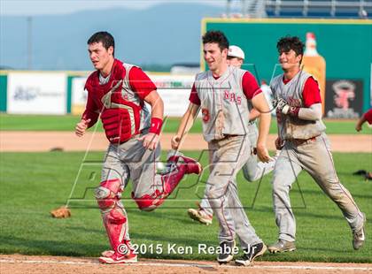 Thumbnail 1 in Neshannock vs. Neumann-Goretti (PIAA Class AA Final) photogallery.
