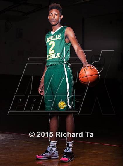 Thumbnail 2 in Roselle Catholic (Preseason Early Contenders Photo Shoot) photogallery.