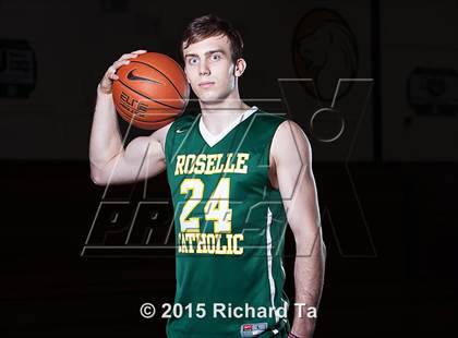 Thumbnail 2 in Roselle Catholic (Preseason Early Contenders Photo Shoot) photogallery.