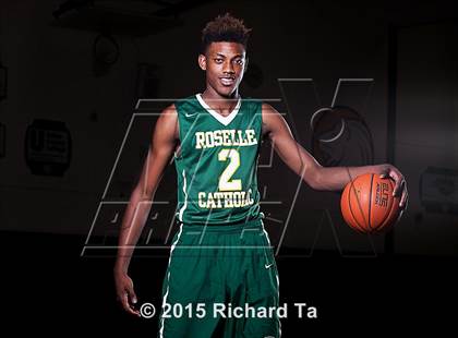 Thumbnail 1 in Roselle Catholic (Preseason Early Contenders Photo Shoot) photogallery.