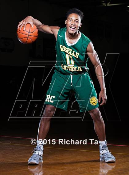 Thumbnail 3 in Roselle Catholic (Preseason Early Contenders Photo Shoot) photogallery.
