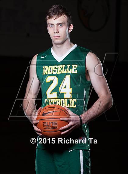 Thumbnail 1 in Roselle Catholic (Preseason Early Contenders Photo Shoot) photogallery.