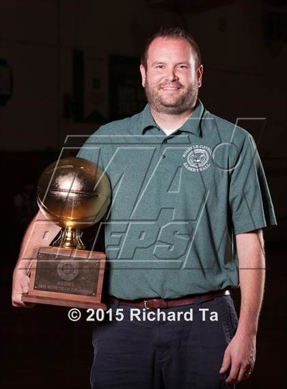 Thumbnail 2 in Roselle Catholic (Preseason Early Contenders Photo Shoot) photogallery.