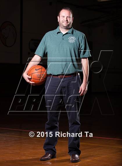 Thumbnail 3 in Roselle Catholic (Preseason Early Contenders Photo Shoot) photogallery.
