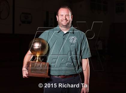 Thumbnail 1 in Roselle Catholic (Preseason Early Contenders Photo Shoot) photogallery.