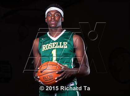 Thumbnail 1 in Roselle Catholic (Preseason Early Contenders Photo Shoot) photogallery.