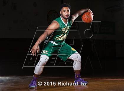 Thumbnail 3 in Roselle Catholic (Preseason Early Contenders Photo Shoot) photogallery.