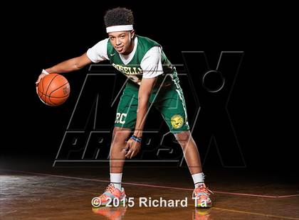 Thumbnail 2 in Roselle Catholic (Preseason Early Contenders Photo Shoot) photogallery.