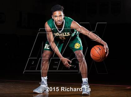 Thumbnail 2 in Roselle Catholic (Preseason Early Contenders Photo Shoot) photogallery.