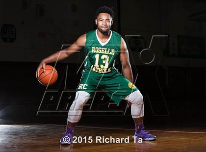 Thumbnail 2 in Roselle Catholic (Preseason Early Contenders Photo Shoot) photogallery.