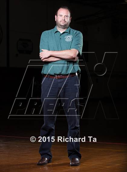 Thumbnail 1 in Roselle Catholic (Preseason Early Contenders Photo Shoot) photogallery.