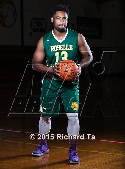 Thumbnail 2 in Roselle Catholic (Preseason Early Contenders Photo Shoot) photogallery.