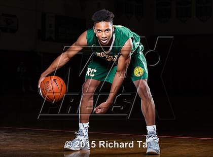 Thumbnail 3 in Roselle Catholic (Preseason Early Contenders Photo Shoot) photogallery.