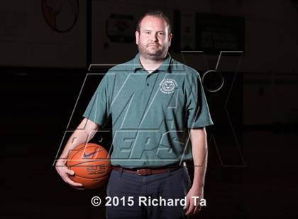 Thumbnail 2 in Roselle Catholic (Preseason Early Contenders Photo Shoot) photogallery.