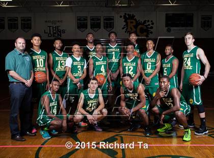 Thumbnail 2 in Roselle Catholic (Preseason Early Contenders Photo Shoot) photogallery.
