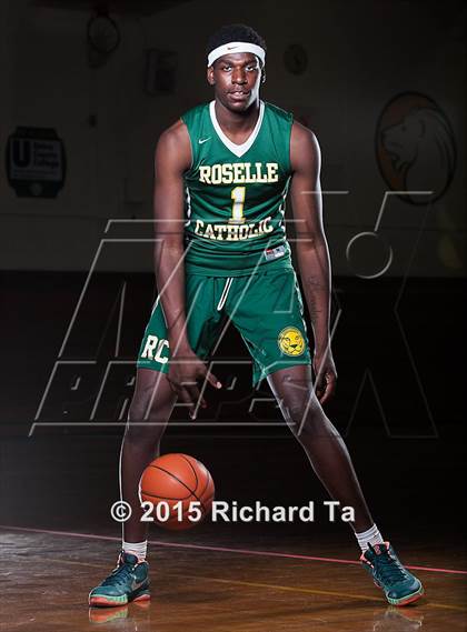 Thumbnail 1 in Roselle Catholic (Preseason Early Contenders Photo Shoot) photogallery.