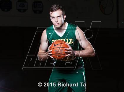 Thumbnail 2 in Roselle Catholic (Preseason Early Contenders Photo Shoot) photogallery.