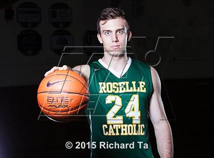 Thumbnail 1 in Roselle Catholic (Preseason Early Contenders Photo Shoot) photogallery.