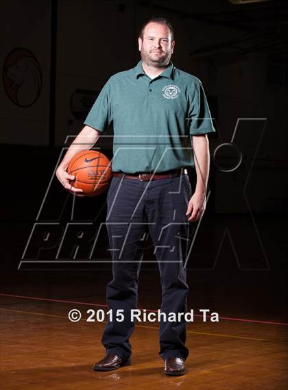 Thumbnail 2 in Roselle Catholic (Preseason Early Contenders Photo Shoot) photogallery.