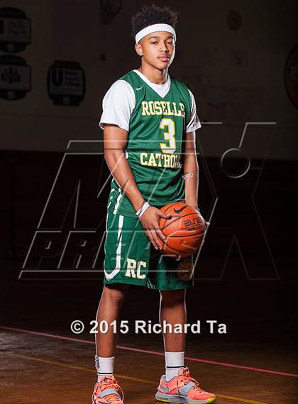 Thumbnail 1 in Roselle Catholic (Preseason Early Contenders Photo Shoot) photogallery.