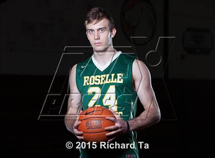 Thumbnail 2 in Roselle Catholic (Preseason Early Contenders Photo Shoot) photogallery.