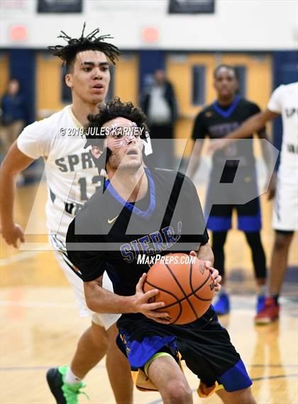 Thumbnail 2 in Sierra Vista vs Spring Valley photogallery.