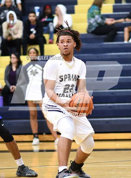 Thumbnail 3 in Sierra Vista vs Spring Valley photogallery.