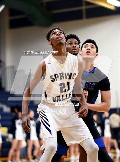 Thumbnail 2 in Sierra Vista vs Spring Valley photogallery.