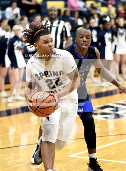 Thumbnail 2 in Sierra Vista vs Spring Valley photogallery.