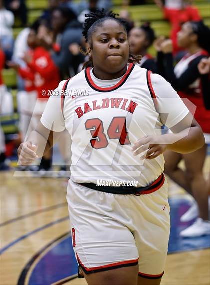 Thumbnail 2 in Holy Innocents Episcopal vs Baldwin (GHSA 4A Semifinal) photogallery.