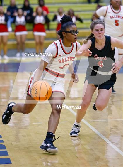 Thumbnail 2 in Holy Innocents Episcopal vs Baldwin (GHSA 4A Semifinal) photogallery.