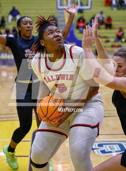 Thumbnail 2 in Holy Innocents Episcopal vs Baldwin (GHSA 4A Semifinal) photogallery.
