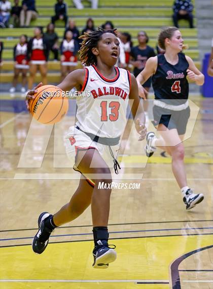 Thumbnail 3 in Holy Innocents Episcopal vs Baldwin (GHSA 4A Semifinal) photogallery.