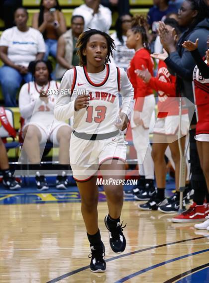 Thumbnail 3 in Holy Innocents Episcopal vs Baldwin (GHSA 4A Semifinal) photogallery.