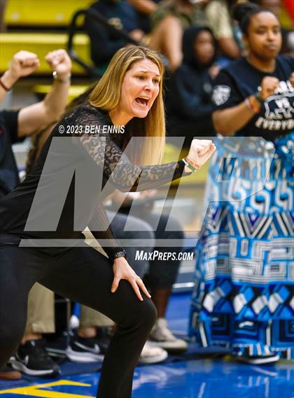 Thumbnail 3 in Holy Innocents Episcopal vs Baldwin (GHSA 4A Semifinal) photogallery.