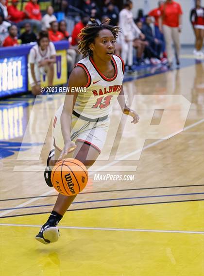 Thumbnail 2 in Holy Innocents Episcopal vs Baldwin (GHSA 4A Semifinal) photogallery.