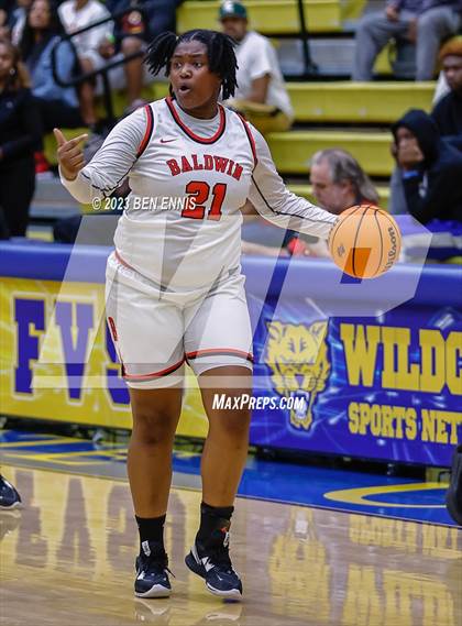 Thumbnail 3 in Holy Innocents Episcopal vs Baldwin (GHSA 4A Semifinal) photogallery.