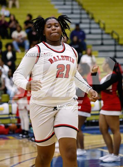 Thumbnail 3 in Holy Innocents Episcopal vs Baldwin (GHSA 4A Semifinal) photogallery.
