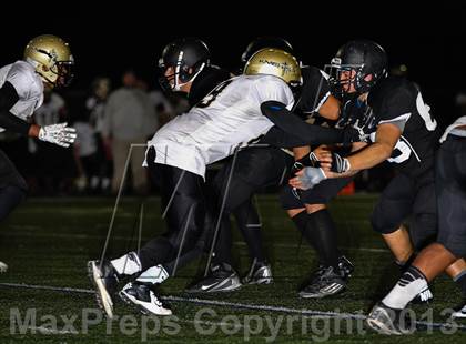 Thumbnail 2 in Bishop Montgomery @ Oak Park (CIF SS Playoffs) photogallery.
