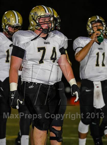 Thumbnail 2 in Bishop Montgomery @ Oak Park (CIF SS Playoffs) photogallery.
